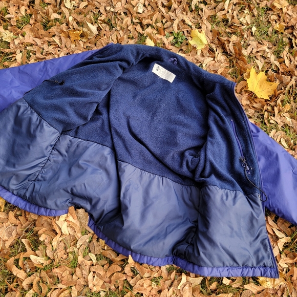 Columbia Women's winter jacket fleece lined Medium - Picture 7 of 10
